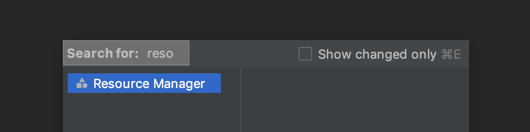 Android Studio Resource Manager Add