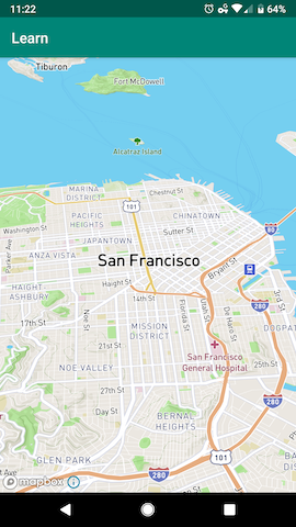 Mapbox 101 completed