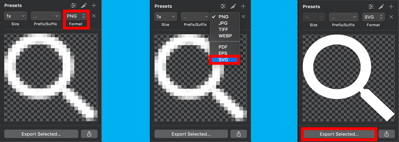 Sketch Export PNG